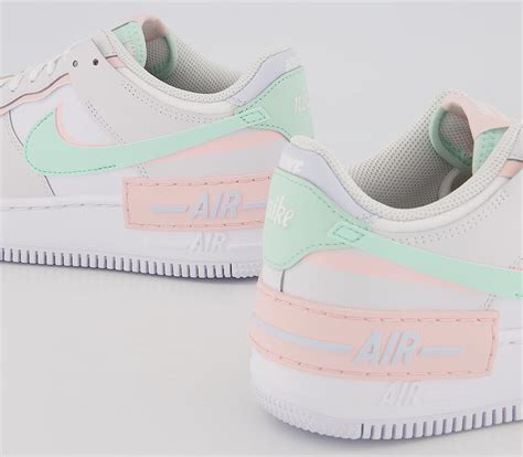 nike damen mint schuhe|Nike Air Force 1 Low Shadow White Atmosphere Mint Foam .